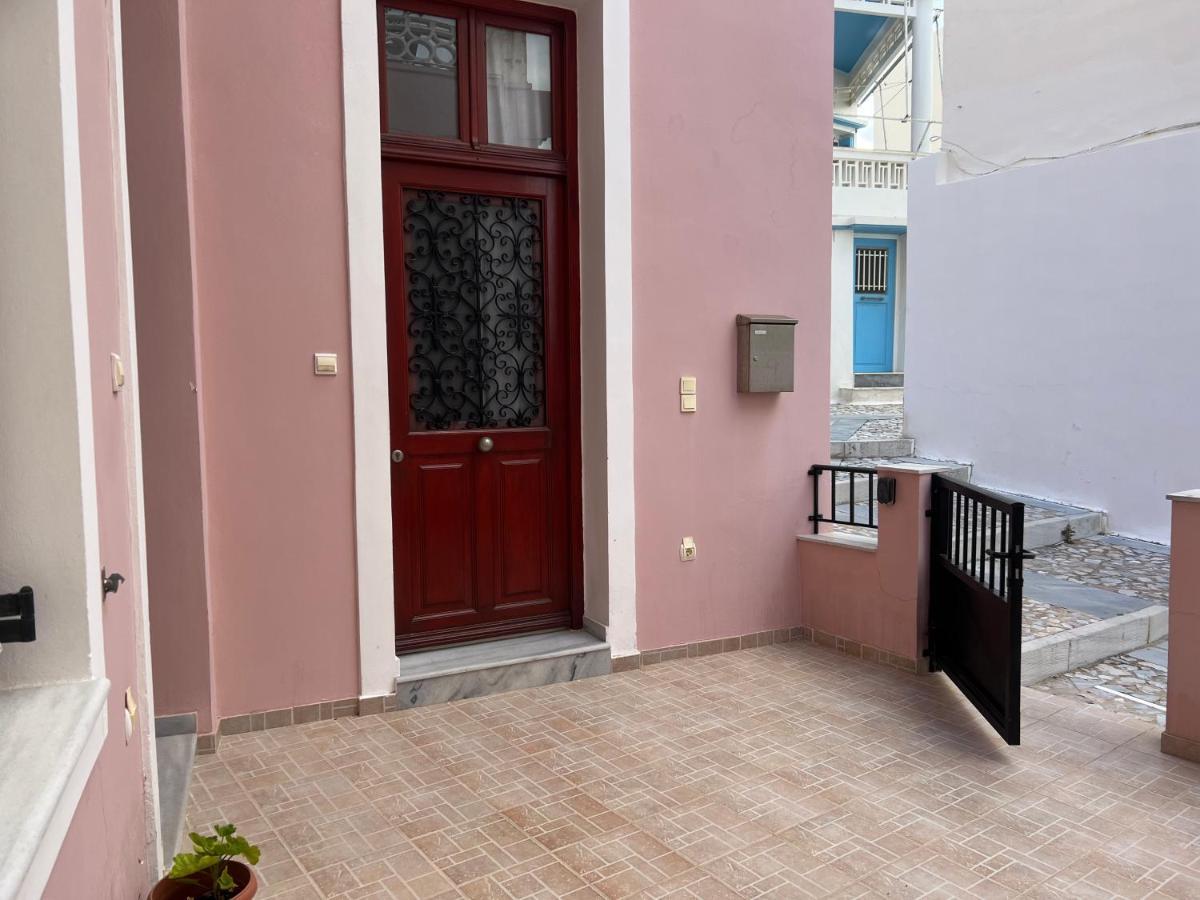 Ermoupolis, Syros City Apartments エクステリア 写真