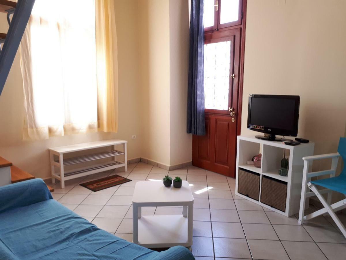 Ermoupolis, Syros City Apartments エクステリア 写真